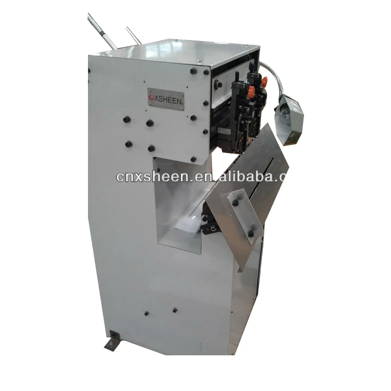 High Speed Saddle Stitching Book Wire Binding Machine