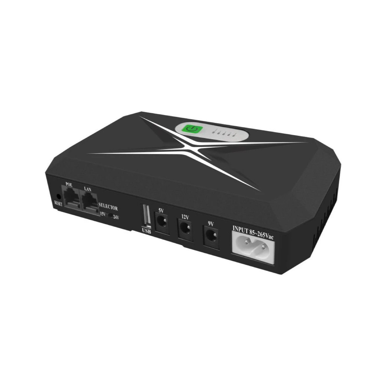 DC mini UPS наружный источник питания 5v 9v 12v портативный резервный для безопасного
