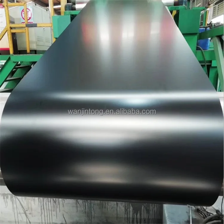 PE PVDF Aluminum Stock 1060 3003 3004 5052 preprint Color Coated Aluminium metal Coil for roofing