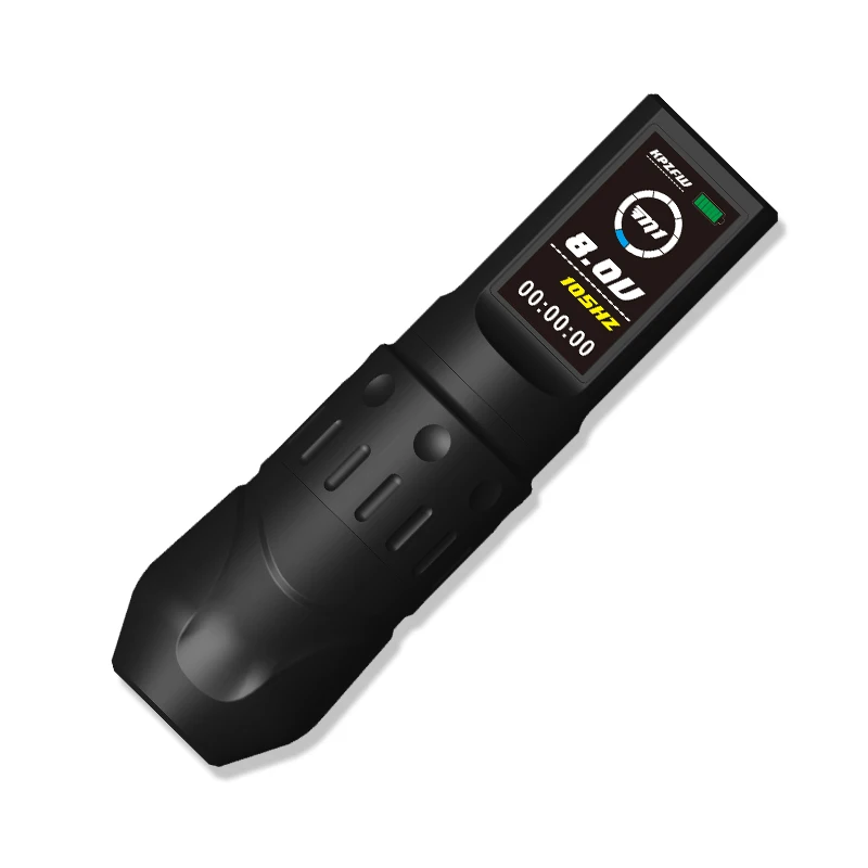 Digital Cordless Type Coil Machine Wireless Brows Tattoo Pen