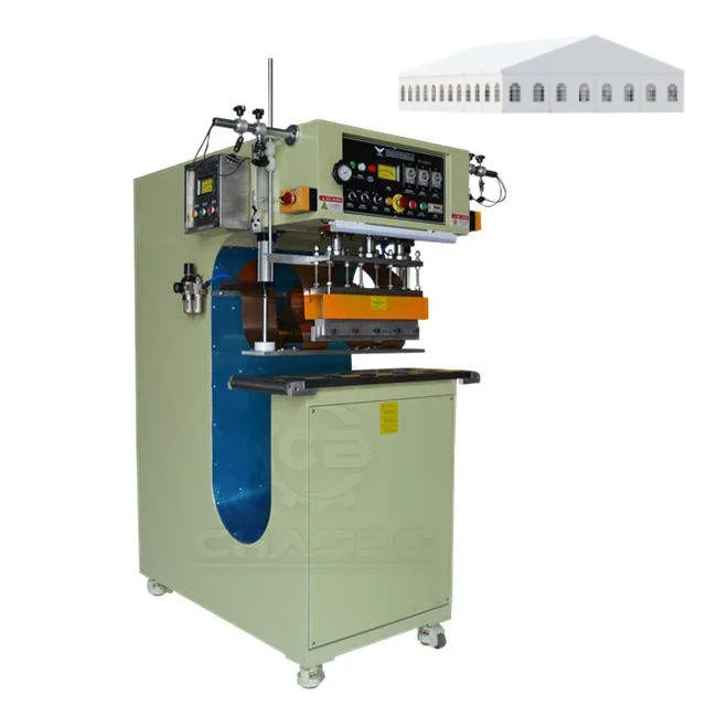 High quality Pvc pool liner high frequency welding machine pneumatic 5kw pvc  pe film high frequency welding machine