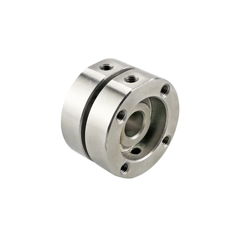 Adjustable Damping Shaft Stainless Steel Disc Torque Hinge Through Line Hole Damper Can Stop At Will