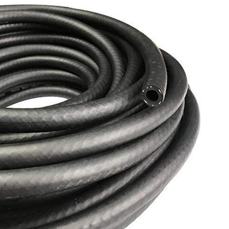 Good Quality NBR Rubber Material Flexible Gasoline Motorcycle Rubber Oil Hose Motorcycle Brake Hose