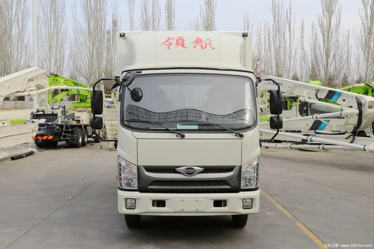 Прямые продажи с завода Foton Forland H2 Linghang 115Hp 3360 колесная база 4x2 одноосный грузовой автомобиль большим запасом