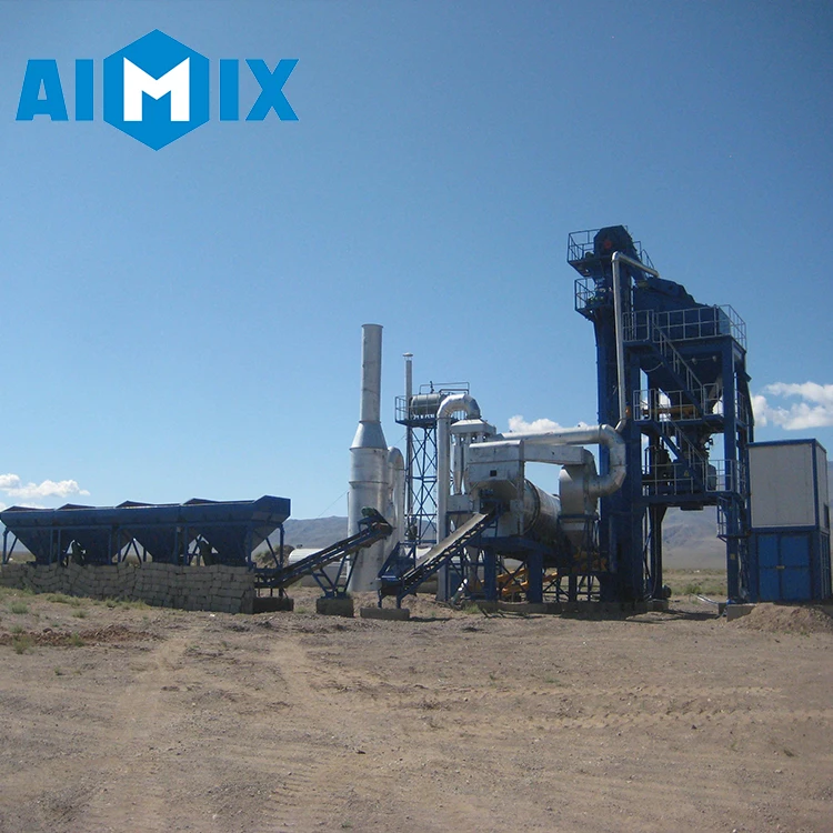 Асфальтобетонная установка Aimix ALQ series 80t, цена на оборудование