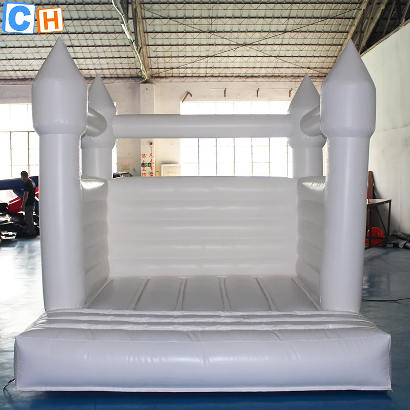 CH inflatable house home inflatable slide,commercial inflatable bounce slide for rental business