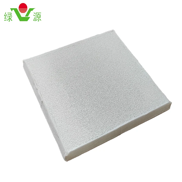 Best Price Foam Ceramic Filter Plates for Aluminum Liquid Purification