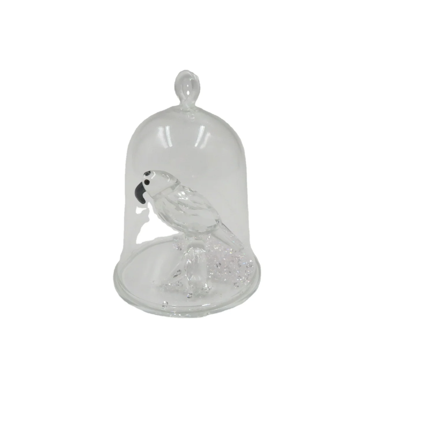 High Quality Solid Crystal Ball Wholesale Faceted Clear Glass Ball