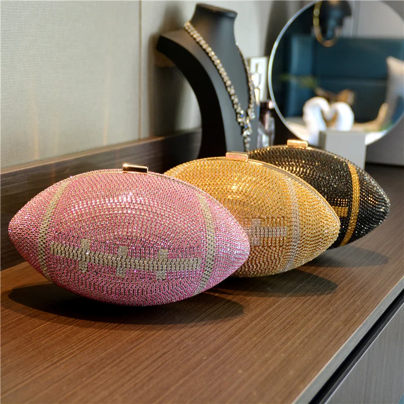 New diamond olive bags rhinestone handbag Party Rhinestone Clutch Bags ladies shoulder handbag fashion evening bag for women