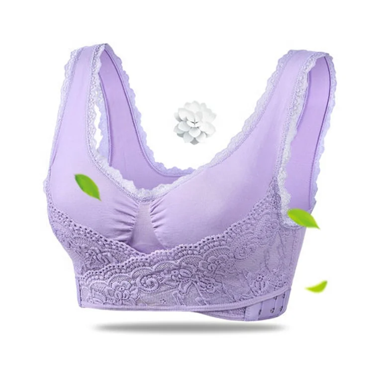 
1925 Ladies Seamless Wireless Push Up Running Yoga Plus Size Gathered Cross Front Side Buckle Lace Sports Bra 