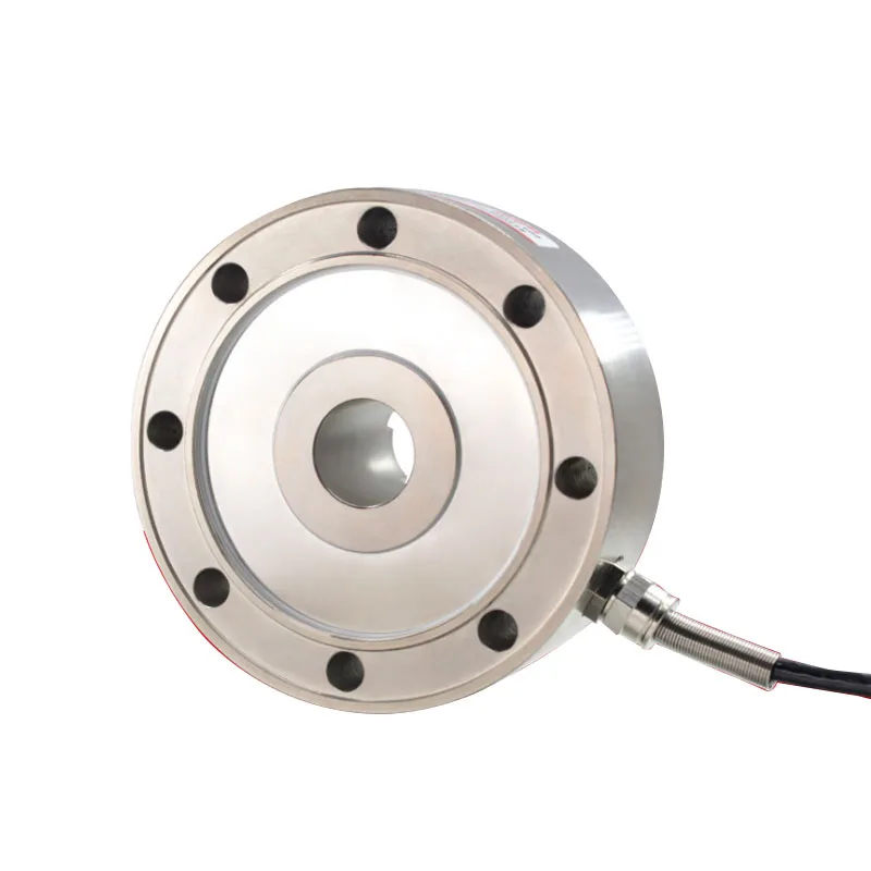 5/10/15/30/100 тонн, высокая точность, IP68, низкопрофильный спицевой тип, диск, датчик сжатия силы, кнопка, ячейка нагрузки для блинов