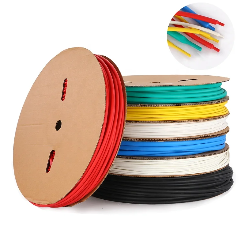3:1 High Shrinkage Double Wall Adhesive Semi-flexible Wear Resisting Waterproof Solvent Resistant Oil Resistant Heat Shrink Tub