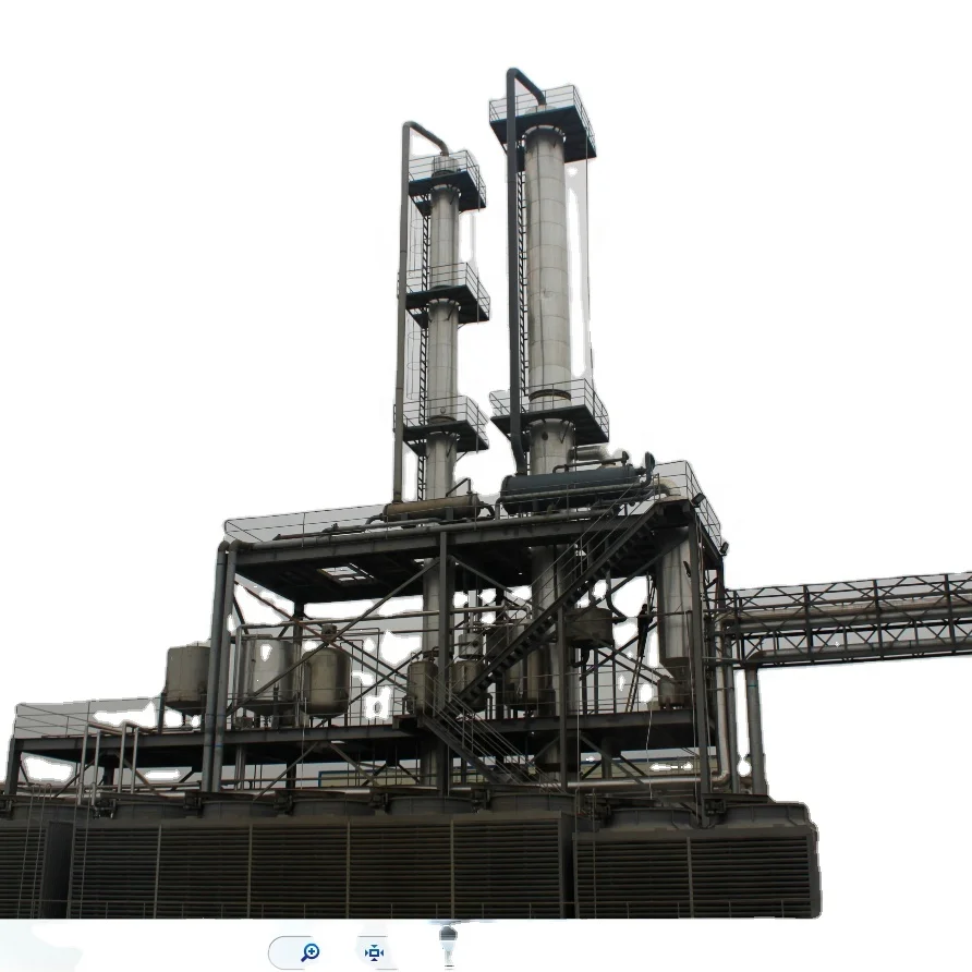 energy saving industrial biological engineering alcohol distillation distiller alcohol recovery tower vacuum evaporador