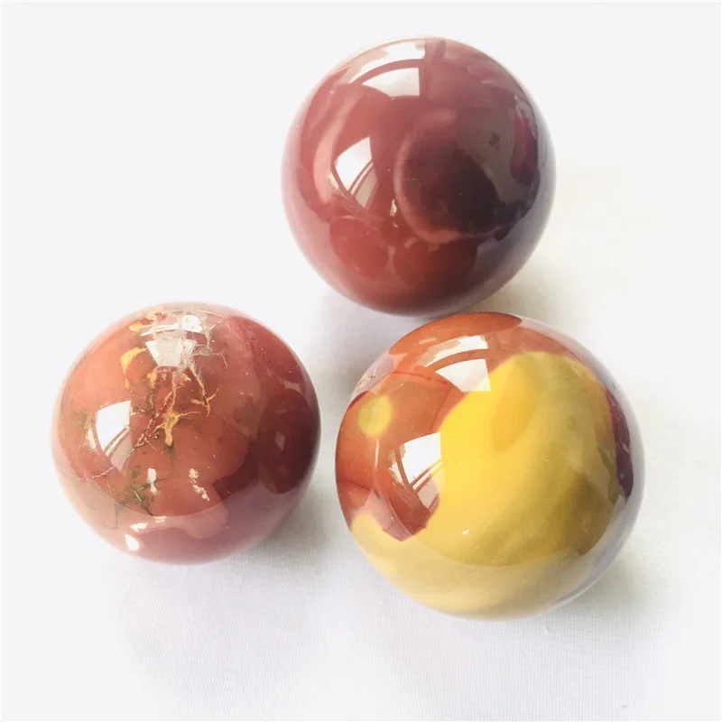 Natural high  quality mookaite sphere healing crystal  ball  for decoration
