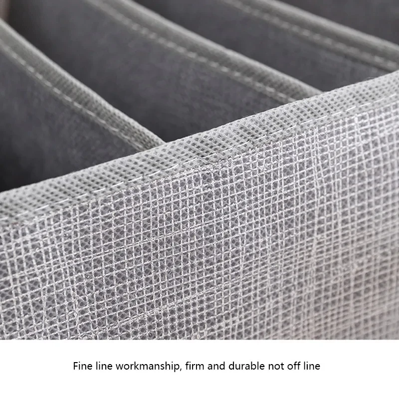 Clothes Storage Organizer Pants Jeans Storage Box Cabinets Clothes Organizer For Underwear Bra Ties T-Shirt Socks Organizer Box