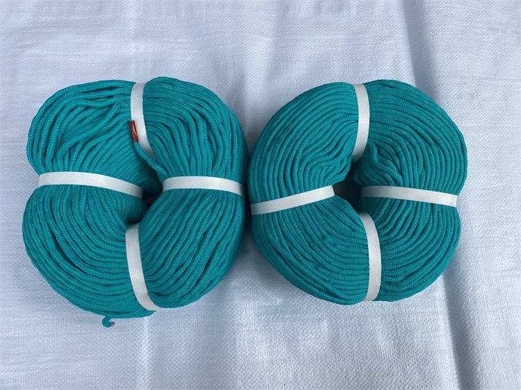 Wholesale high quality  Polyester Polypropylene Tow Nylon Ropes Braided Rope Sink Rope