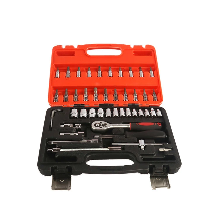 Heavy Duty Socket Wrench Set China Hand Tool, Hand Tool Ratchet Wrench Set, Professional Mechanical Hand Tool Set