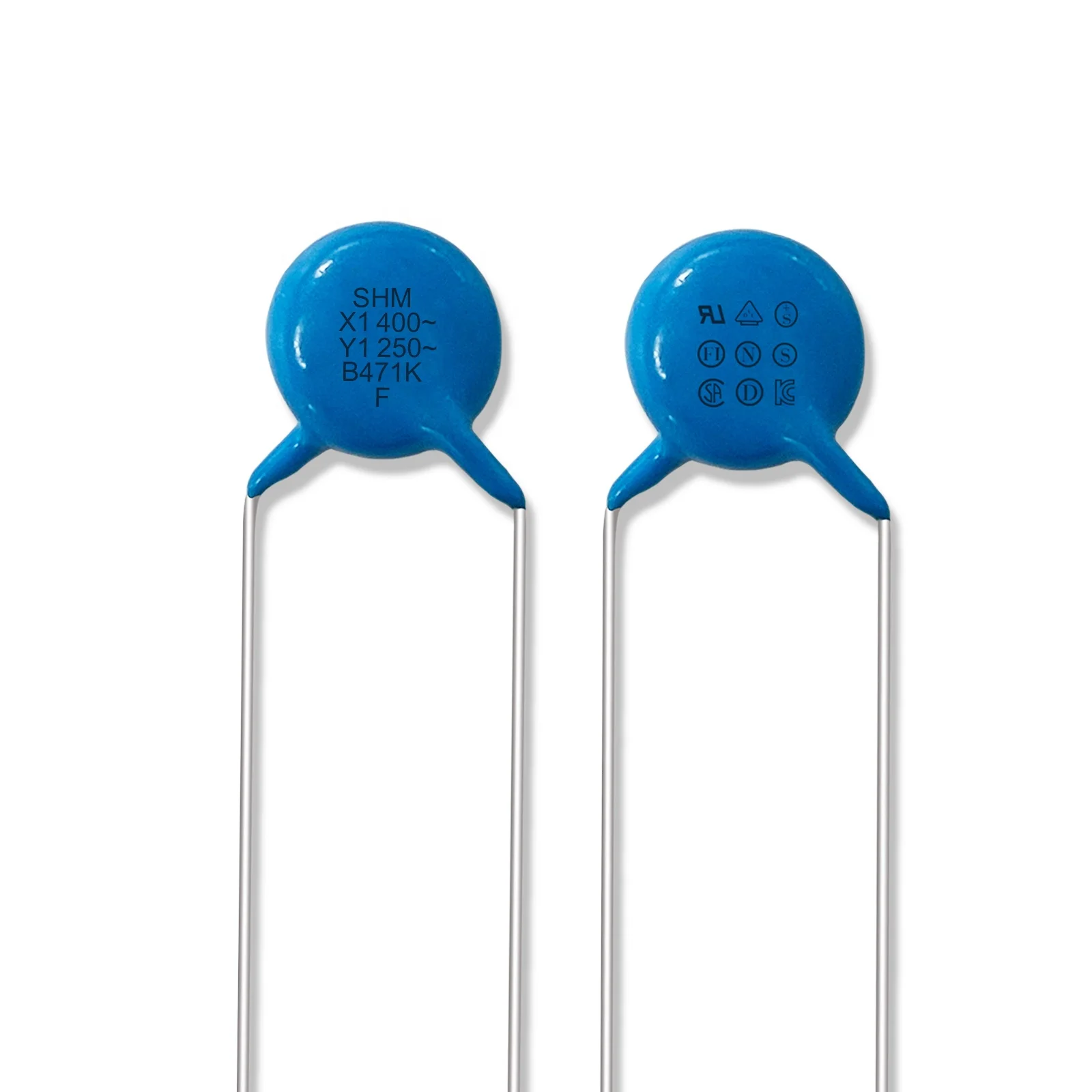 original factory cheap electronic component safety Ceramic disc capacitor 470PF  400VAC Y1 safety capacitor