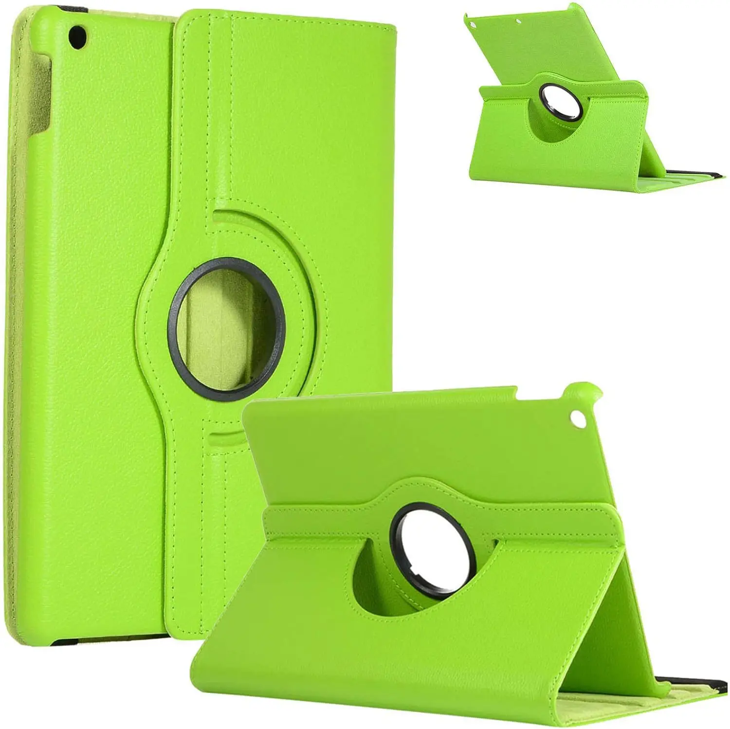 Heavy Duty  PU Leather Case for iPad Series Shockproof 360 Degree Rotating Tablet Case  for Laptop/Tablet