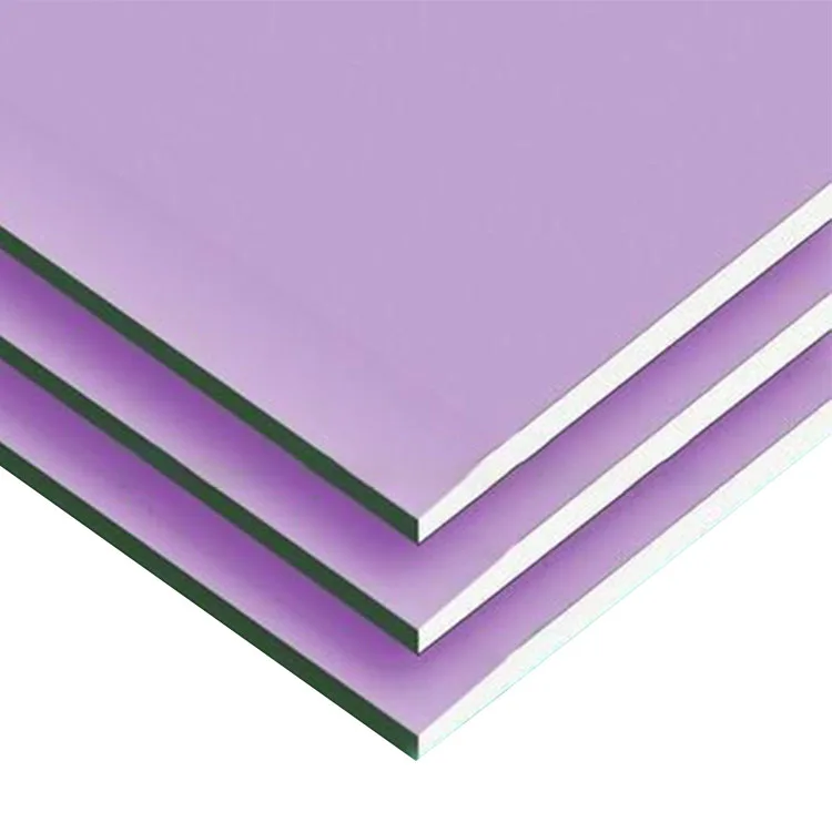 
Ex-Factory Price 1800mm-3600mm Resistant Waterproof Drywall Gypsum Board 