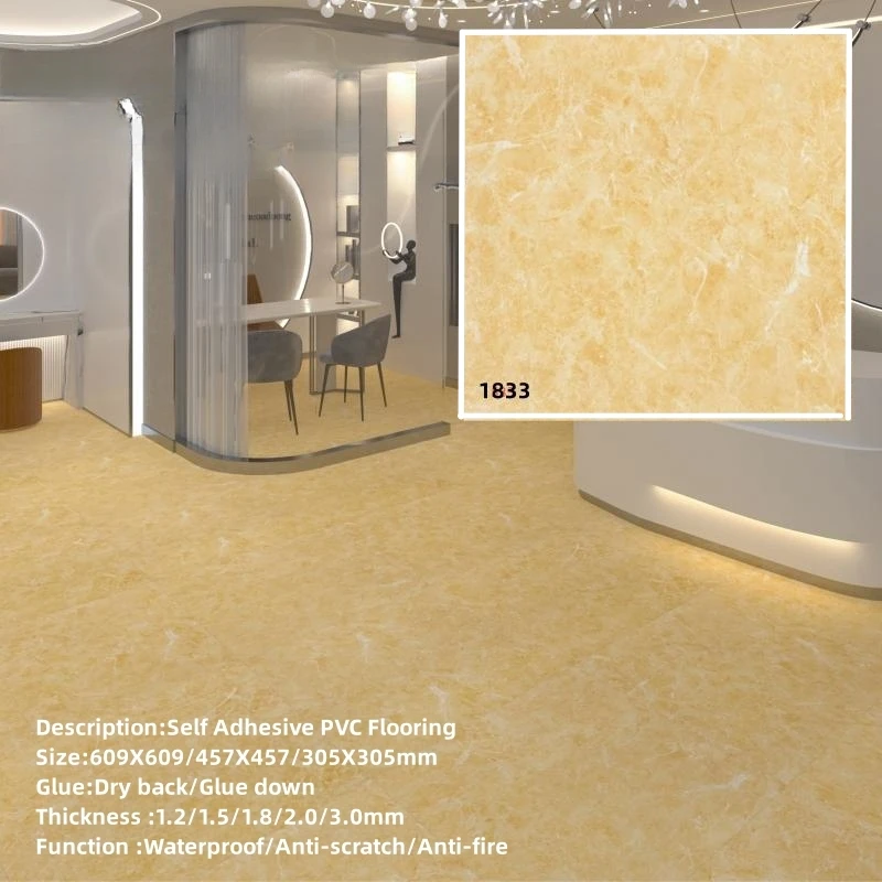 Готов к отправке самоклеящиеся пластиковые напольные покрытия водонепроницаемые огнестойкие из ПВХ разноцветные 2 0 мм виниловые дизайн