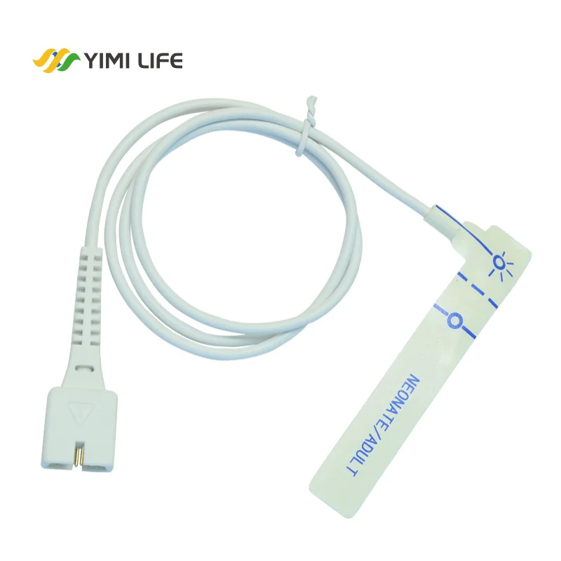 Medical equipment approved low-cost spo2 6 pin sensor disposable spo2 sensor 9pin