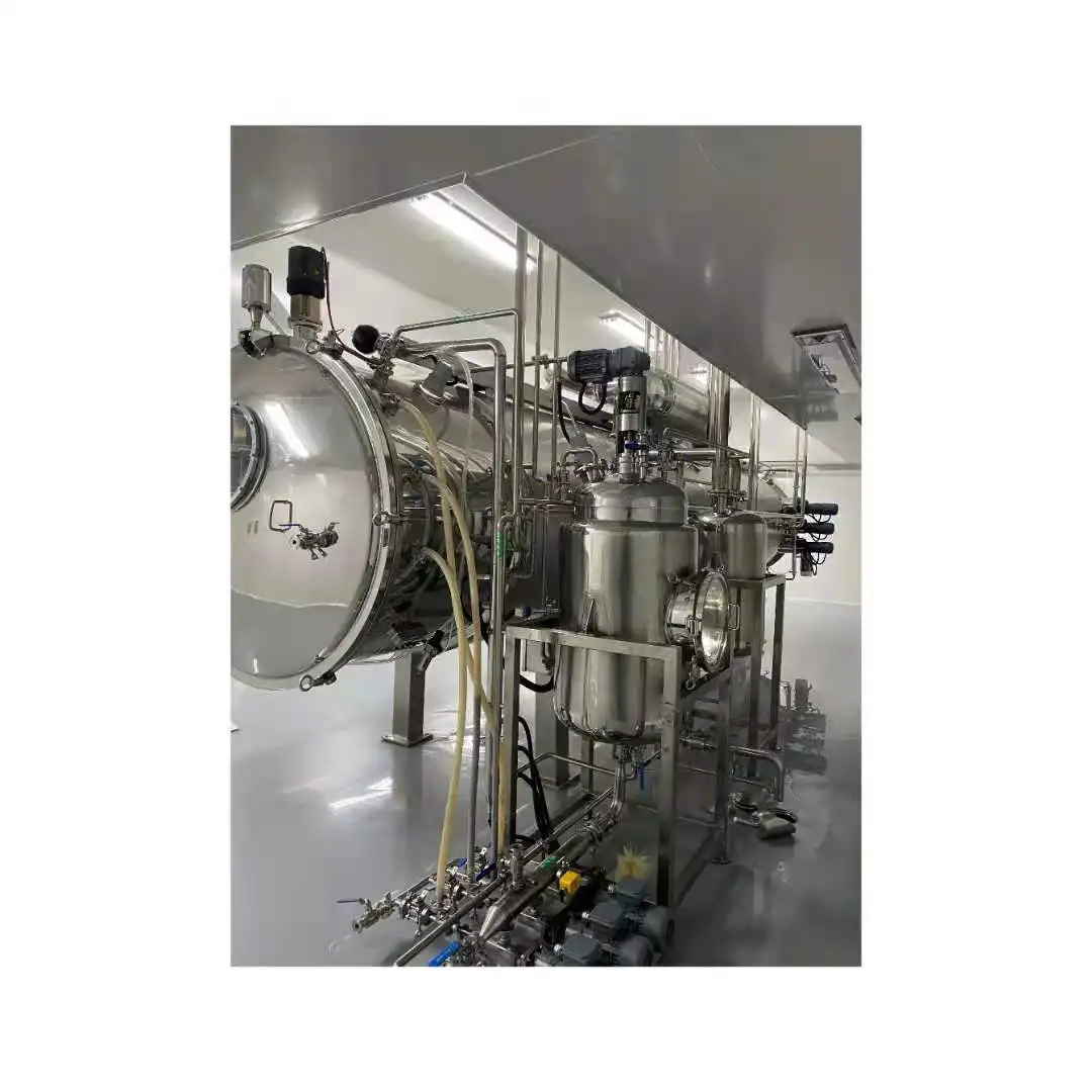 Hot sale Vacuum dryer  low temperature dryer vacuum continous belt dryer