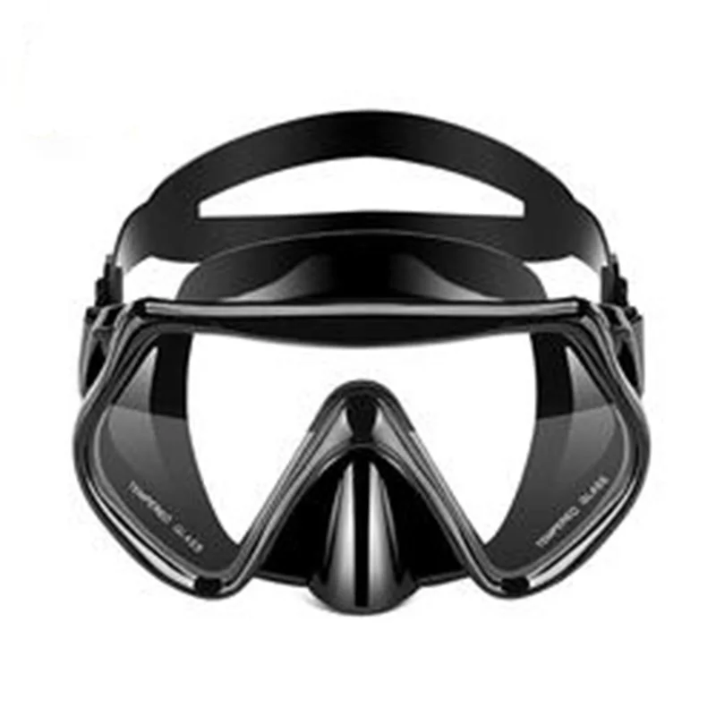Best Price  Wide View Anti Leak Underwater Glasses Snorkeling Gear Diving Mask