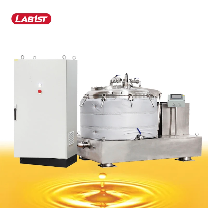 plant herb oil extract machine cold ethanol centrifugal extractor