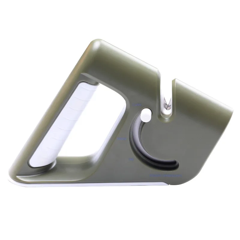 the best professional kitchen aluminum alloy 3 sharpening knife scissors tool mini rolling sharpeners