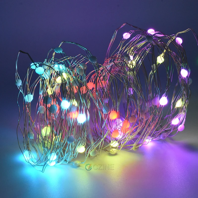 Czinelight новый продукт Рождественское украшение светодиодное освещение Rgb Освещение и схема дизайн 80 пластик