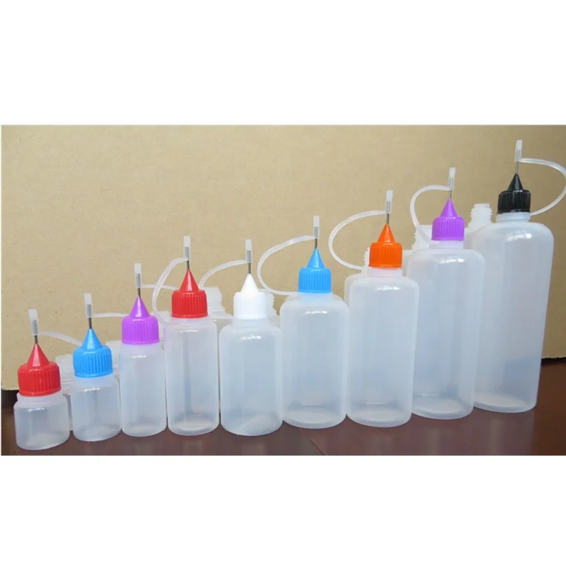 Lonvel wholesale 10ml electronic cigarette CBD oil bottle/oil plastic bottle/oil glass bottle in stock