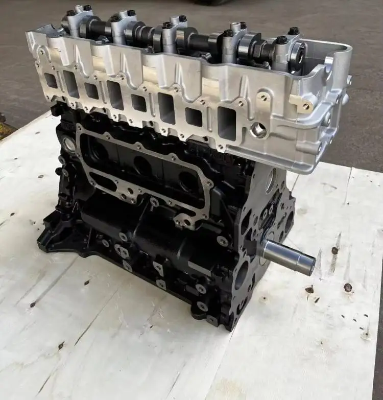 Auto parts motor2.8L 4M40 4M40T Diesel Engine Assembly Long Block Model for Mitsubishi L200 Pajero Canter Delica Colt