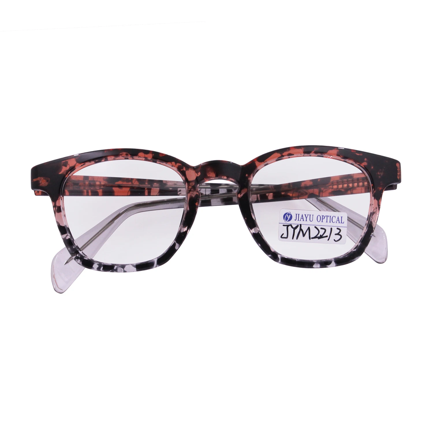 New Design Tortoise Eyeglass Frame Plastic Prescription Eyewear Frames for Women
