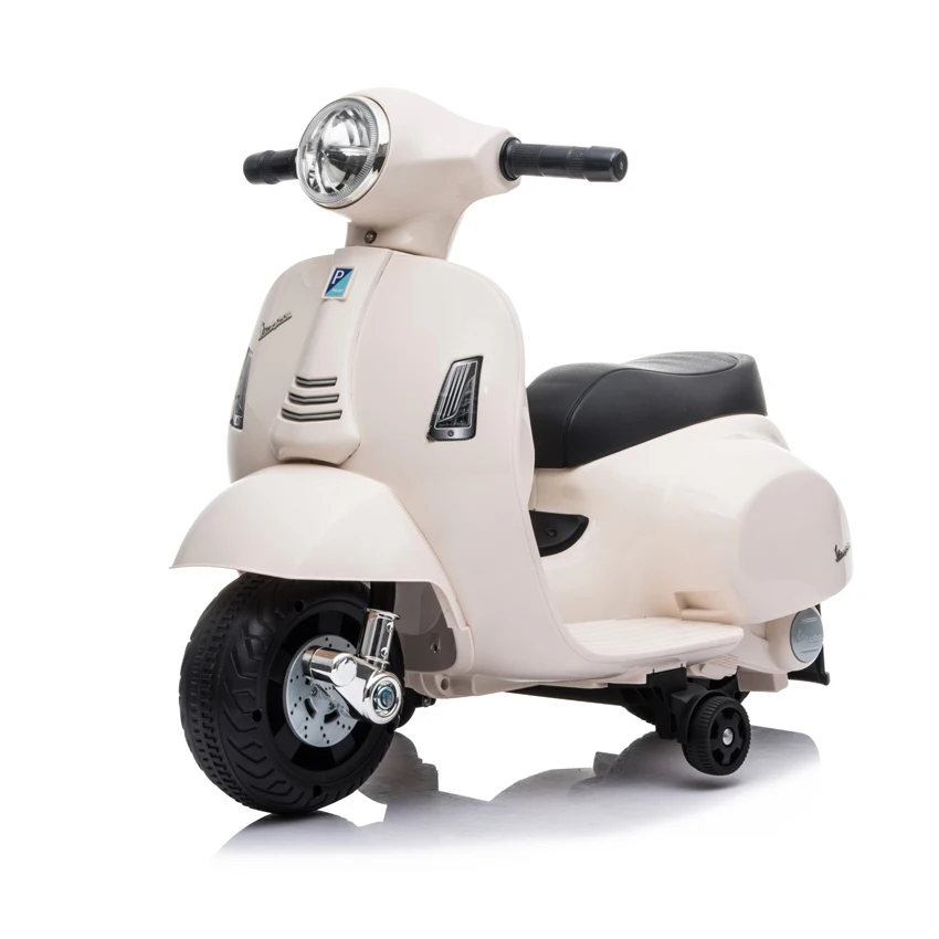 2020 New Licensed Electric Vespa Ride On Car For Kids Bikes Battery Operated Motorcycle