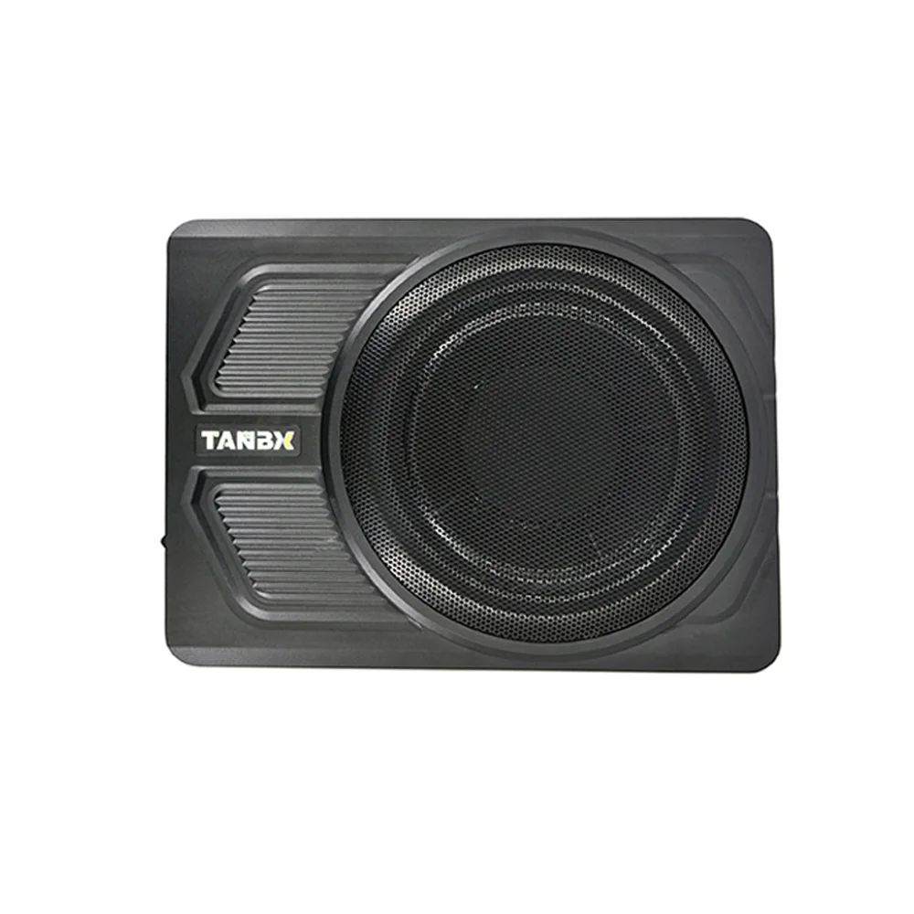 Factory supply  10 inch car active  slim subwoofer ultra-thin pure bass car under seat  subwoofer