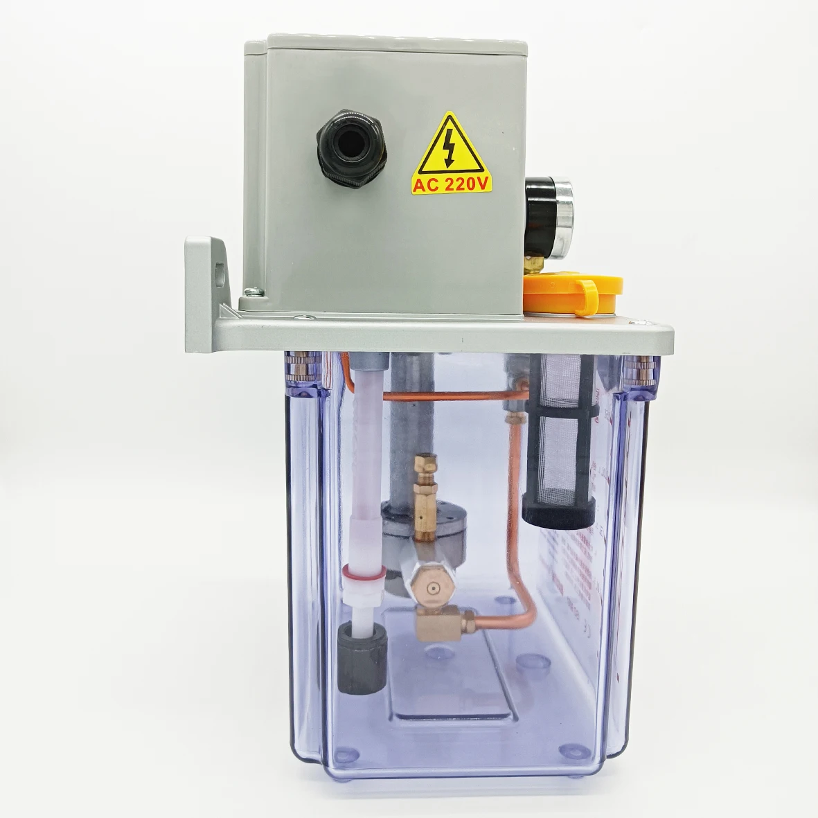 Китай (материк) baotn БТА 3L PLC контроля лубрикатор 220V 200cc/мин объемный смазка для резьб нефтяных станка с ЧПУ