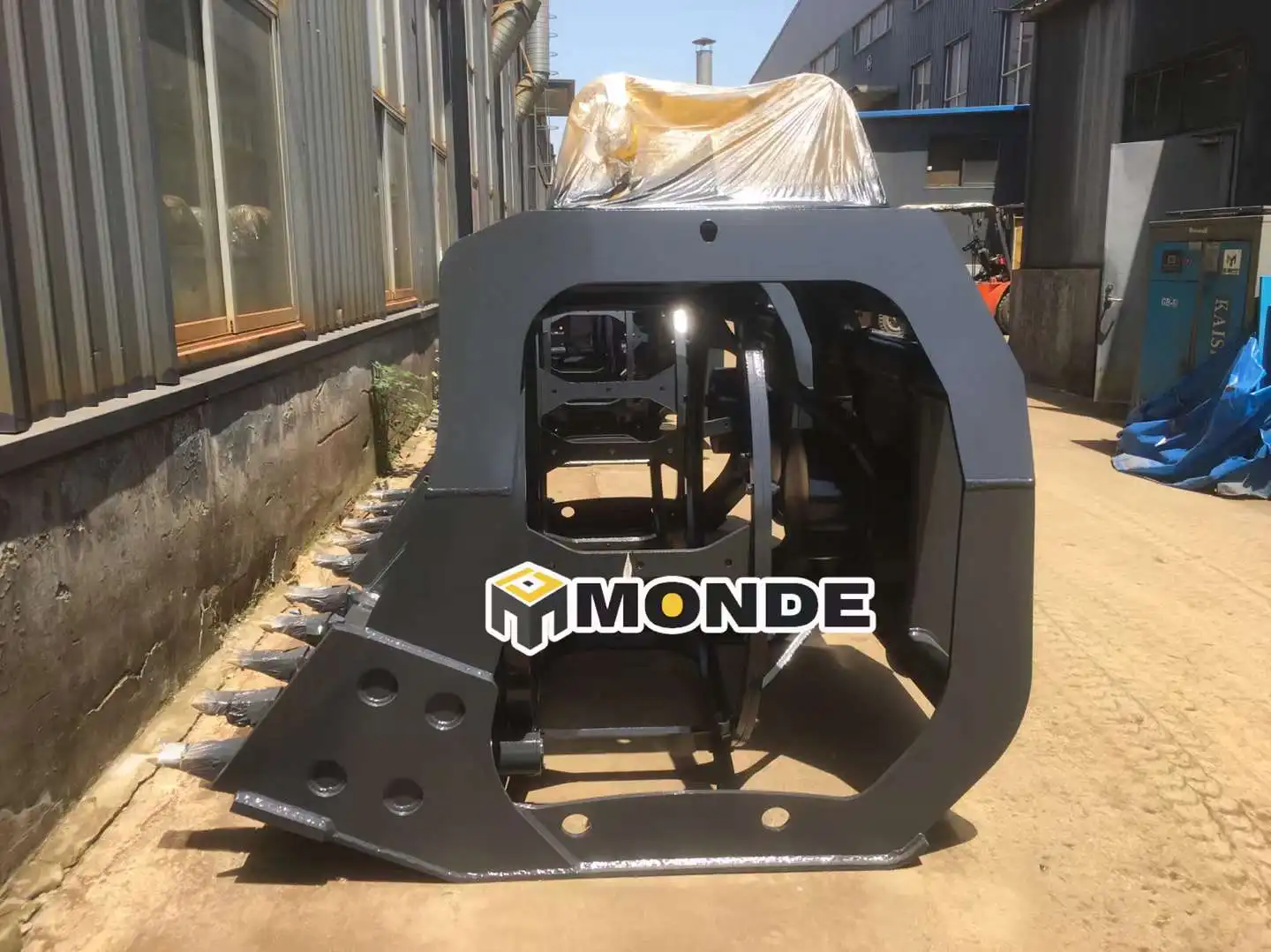 MONDE Excavator Rotating Rotary Screening Bucket Sifting bucket
