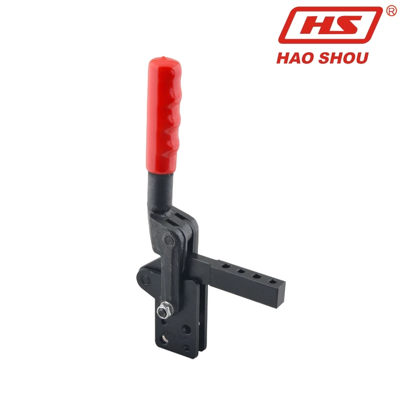 700kg/1540LB clamp supplier in China Zinc-plated toggle clamp heavy duty HS-70730A used on jigs of car