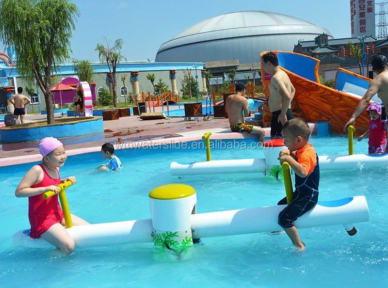 Children Funny Water Game for Amusement Park Theme Adventure Park Fiberglass Water Slide