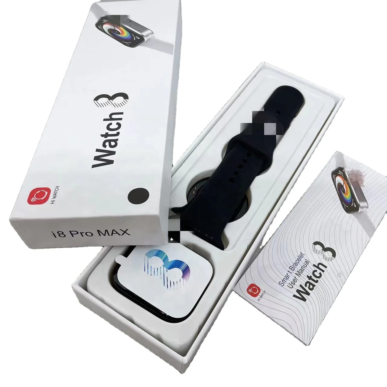 2022 Top Selling new series 8 bracelet  i8 pro max Series 8 With 6 styles of watch menus For Women Men Smart Watch