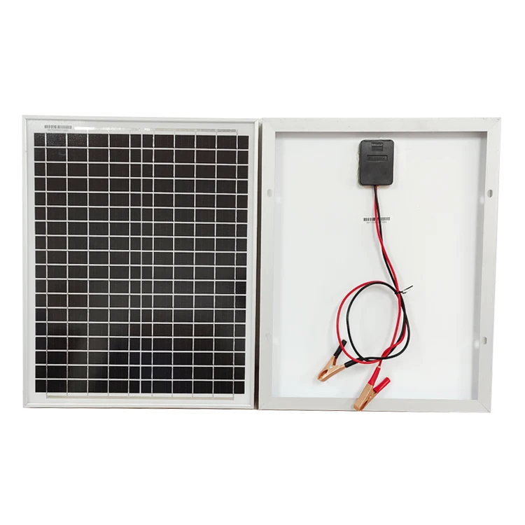 Small Size PV Solar Panels 10w 15w 20w 9V 12V 18V Mono Small All Black Solar Panels Small PV module