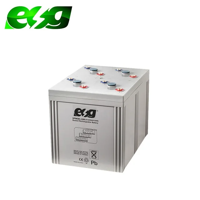 Rechargeable lead acid battery 2v 500ah 600ah 800ah 1000ah 2000AH 3000AH solar gel battery for UPS Solar System