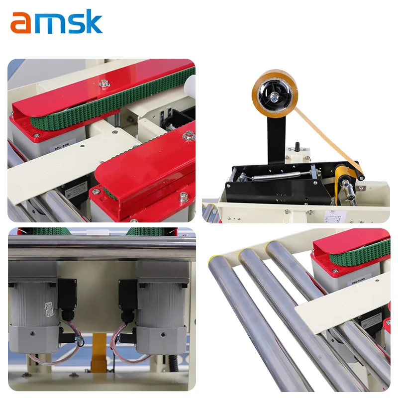 FXJ3025X Small Size Packaging Machine for 13 Carton Sealing for Toys Carton Packaging Used & Efficient
