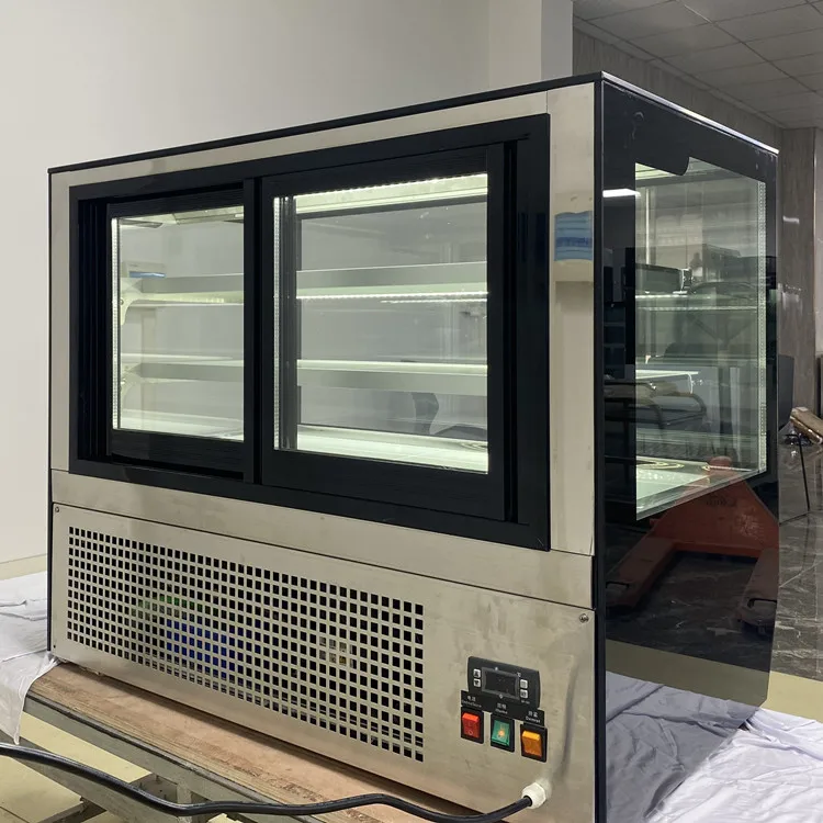 Hot Selling Lightweight Desktop Refrigeration Equipment West Point Display Refrigerator for Restaurant Hotel Cake Shop