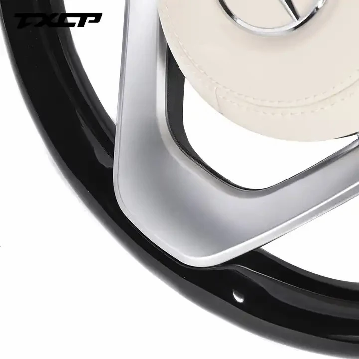 Деревянное рулевое колесо подходит для Mercedes Benz S300 S320 S500 G500 G55 G350 W222 W213 W205 W204 E200 E320 полное
