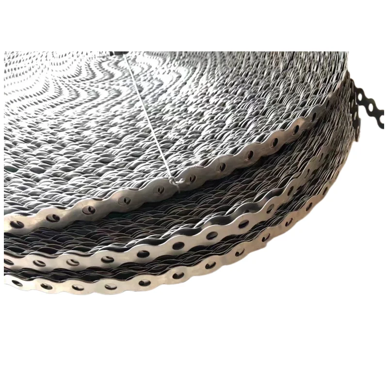 Electric line fitting Adjustable Stainless Steel Banding Strap-Plastic Coated Type