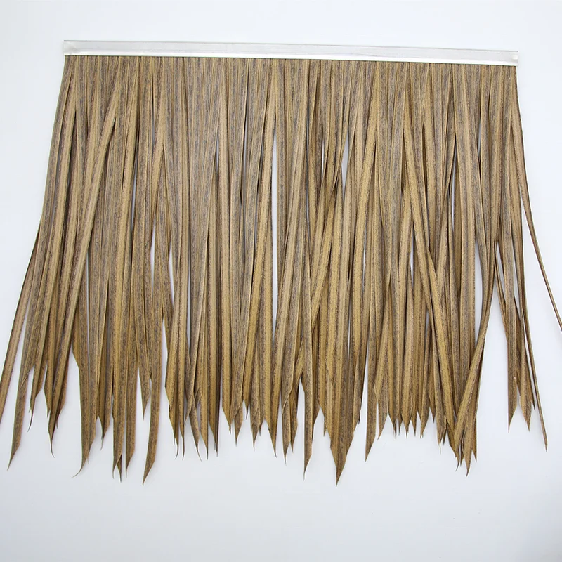 High quality roofing palmex synthetic palapa thatch for house roof
