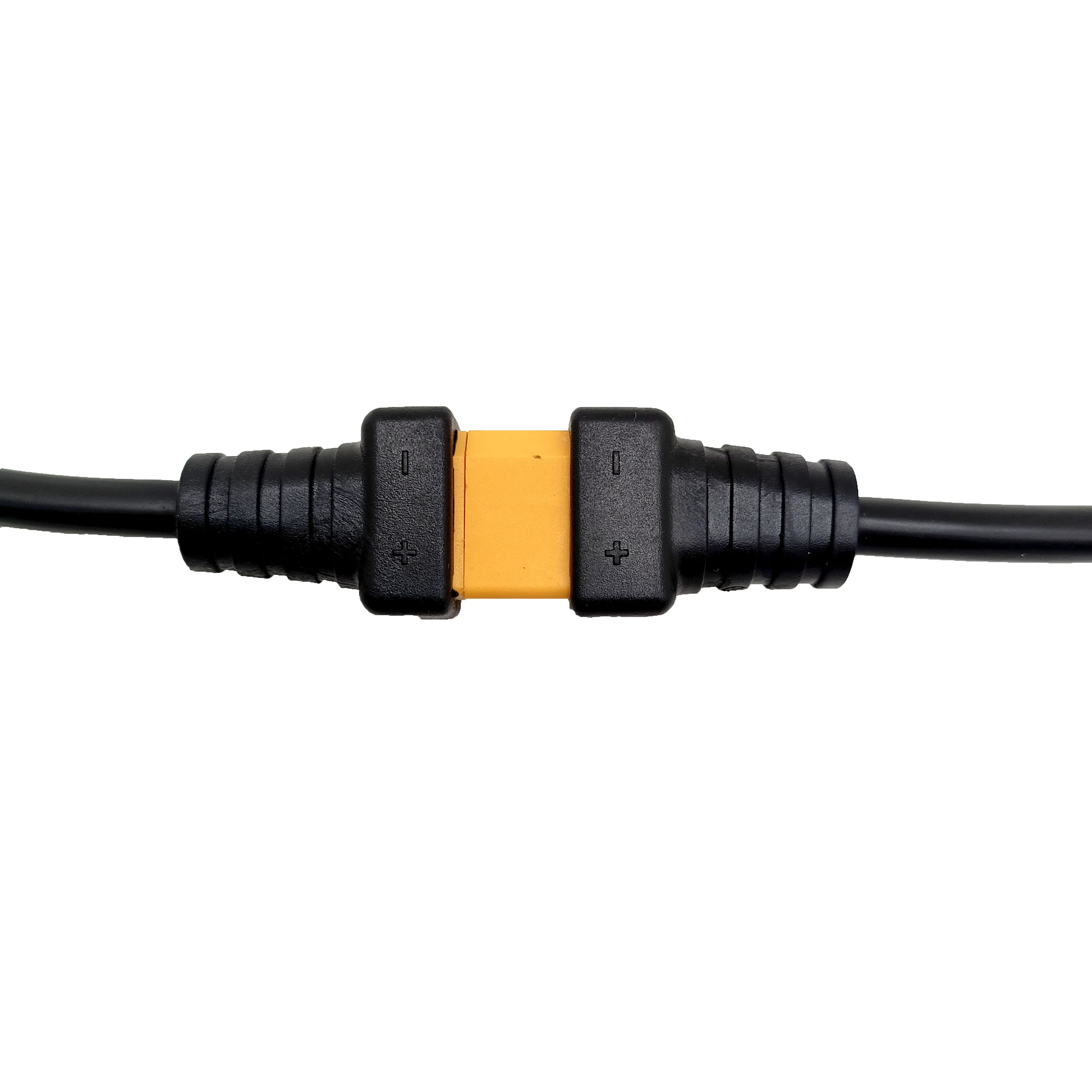 Wholesale Black Original Male And Female Amass XT30  XT-60 to XT90 Plug Battery Cable Connector For RC Lipo Battery