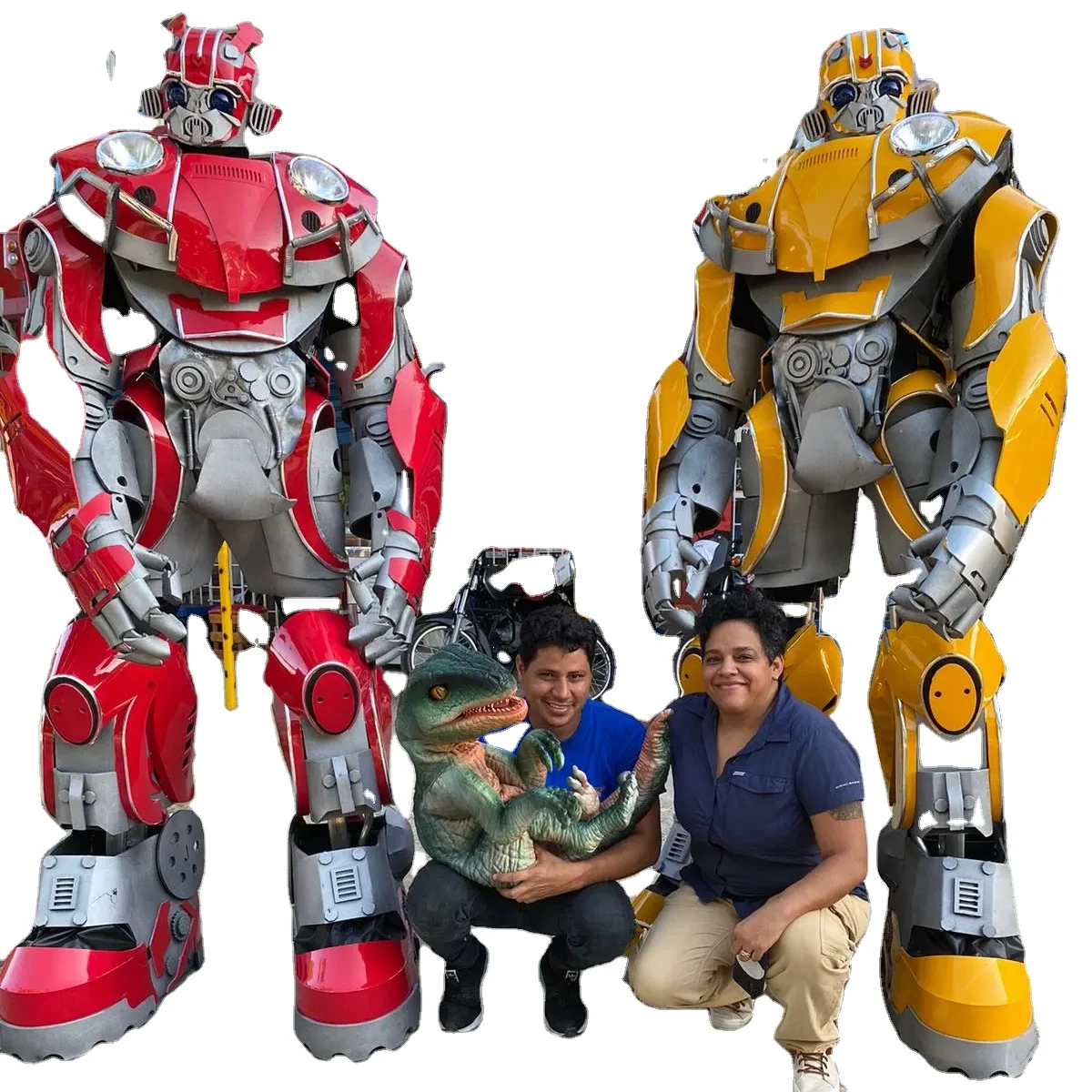 Костюм трансформера высокого качества из Гуанчжоу